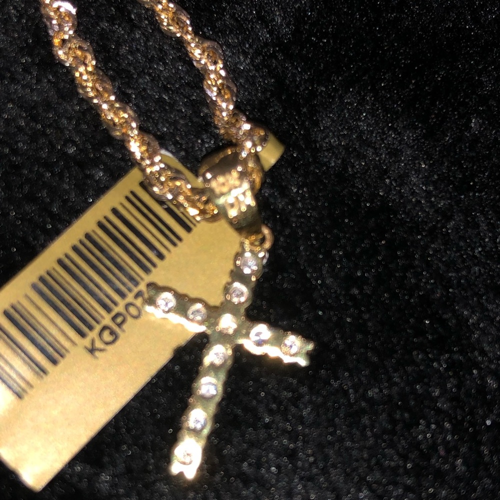 10k Solid Gold REAL Diamonds NOT CZ NOT PLATED WOW - Picture 8 of 9